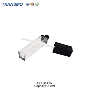 Tubos de Brillo Labial, Envases de Aceite Labial, Envases de Lápiz Labial Líquido, Envases Ecológicos Vacíos para Brillo Labial de 8 ml con Etiquetas - Product Image 4