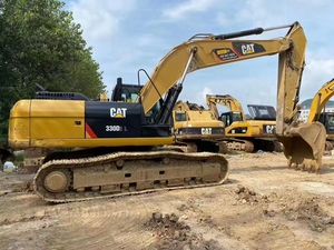 รถขุดตีนตะขาบไฮดรอลิก Cat 330 มือสองสำหรับงานหนัก / เครื่องจักรก่อสร้างมือสอง - Product Image 3