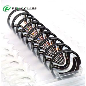 คุณภาพสูง Plano-convex biconcave บวก meniscus โค้งเลนส์แก้วนำแสงแก้วสำหรับออพติคอลและวัด - Product Image 3