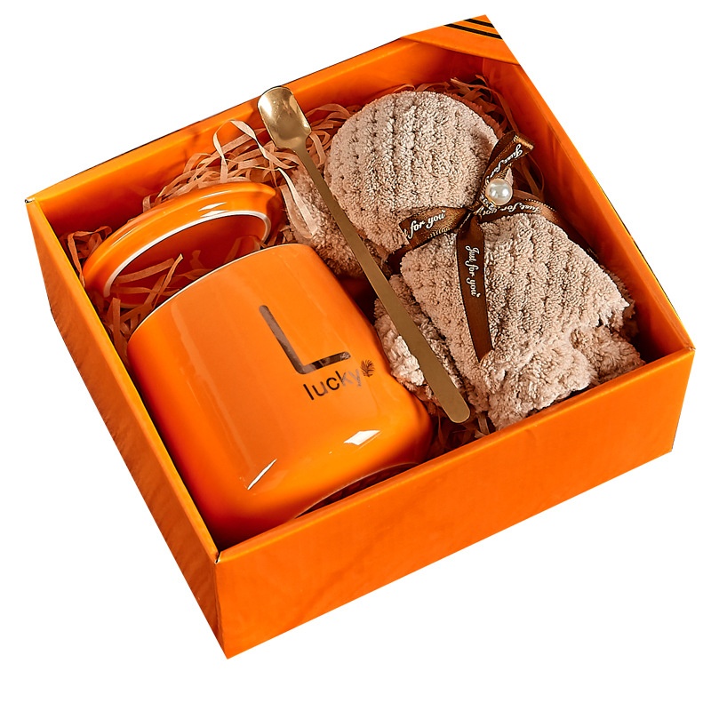 Advanced Sense Accompanying Cup for Dragon Boat Festival Creative Small Gift Box for Christmas Event Practical Gift