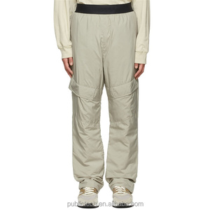 Fabrik Hersteller Großhandel Blank Multi Pockets Benutzer definierte Nylon Track Pant Baggy Cargo Pants Herren