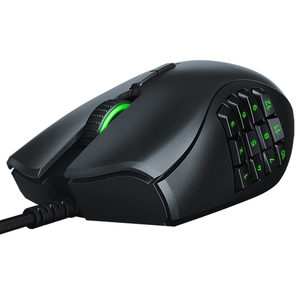 เมาส์เกมมิ่ง <span class=keywords><strong>Razer</strong></span> Naga Trinity เซ็นเซอร์ออปติคอล <span class=keywords><strong>16000</strong></span> <span class=keywords><strong>DPI</strong></span> ไฟ Chroma RGB แผ่นด้านข้างเปลี่ยนได้ สวิตช์แบบ Mechanical - Product Image 4
