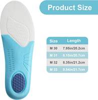 Plantillas Deportivas Unisex para Niños al por Mayor, Suaves, Transpirables, Antideslizantes, Duraderas, Lavables, de Alta Elasticidad, con Soporte de Arco y Absorción de Impactos