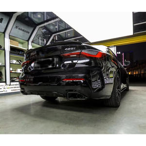 Para <span class=keywords><strong>BMW</strong></span> 4 Series G22 2021-2025 SQ Style <span class=keywords><strong>440</strong></span> Labios traseros Parachoques de coche resistentes a los arañazos de larga duración - Product Image 6