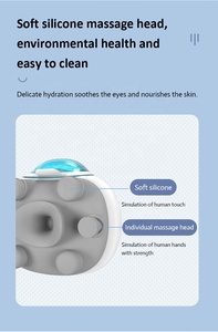 Mini masajeador de ojos con vibración eléctrica de mano <span class=keywords><strong>2023</strong></span> con nebulizador para aliviar la fatiga ocular - Product Image 5