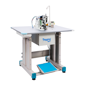 Hilo de Algodón Neumático Eléctrico TM43 para Máquina de Tejer de 4 Hilos y 3 Agujas para Etiquetado de Calcetines con Embalaje de Madera - Product Image 3