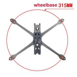 HOT APEX HD Kit de châssis 7 pouces en fibre de carbone pour quadricoptère longue portée, bras de 5,5 mm, 315 mm, pièces DIY pour drone de course FPV Freestyle RC - Product Image 6