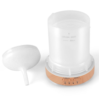 Diffuseur d'arômes, diffuseur d'huiles essentielles, humidificateur silencieux sans eau, alimenté par USB, minuterie de bureau, télécommande pour la maison, respectueux de l'environnement