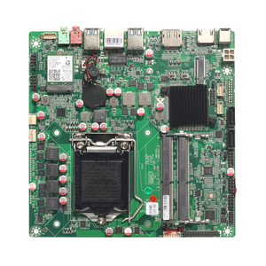 Placa base B560M/H510M con 10400/10500/11400/11700 mini PC placa base CPU set B560M 10th generación caja pequeña Set - Product Image 5