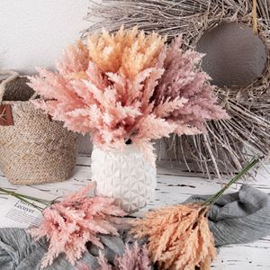 ช่อดอกกุหลาบประดิษฐ์ CallaFloral สีขาว ชมพู แชมเปญ ม่วง ทำจาก PVC ยางนิ่ม งานแฮนด์เมด สำหรับตกแต่งงานแต่งงาน สไตล์โมเดิร์น - Product Image 2