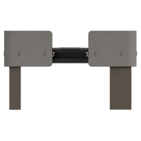 Le Nouveau Bureau Multifonctionnel avec Prises, Recharge Sans Fil, Panneau de Table Pneumatique et Bureau Exécutif Rabattable