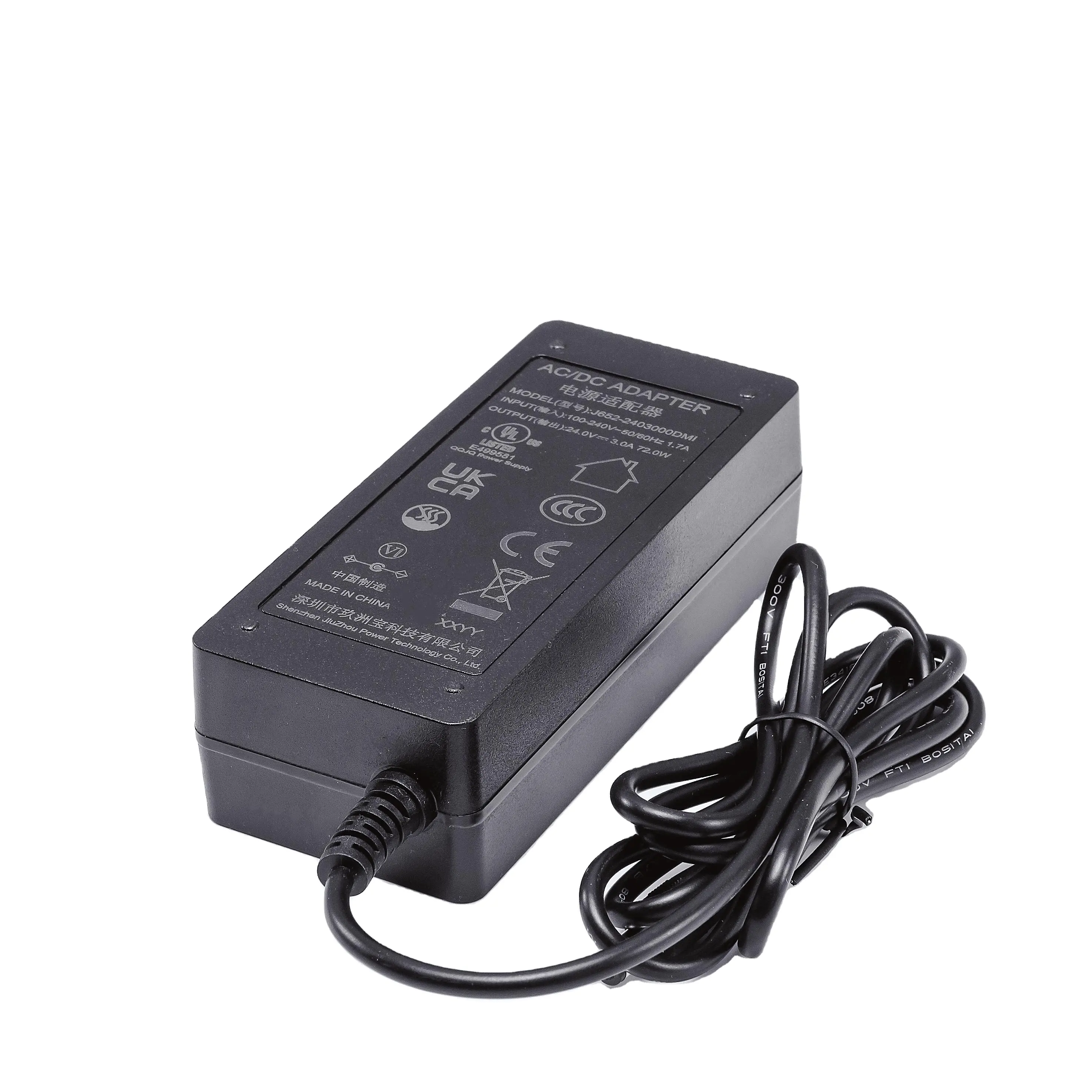 Adattatore di alimentazione 24V 750MA 19V 0.6A 5A 12V 8A adattatori di commutazione 130W 20V 3A/3.25A tipo C 135W porta Desktop 7.5A 120W potenza