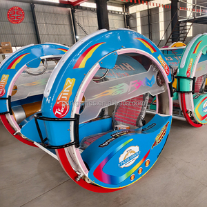 Parc d'attractions extérieur/intérieur, nouvelle conception, Le Bar Car, rotation à 360 degrés, Happy Rolling Car à vendre - Product Image 1