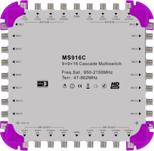 Multicommutateur satellite MS98C - Product Image 1
