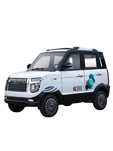 รถยนต์ไฟฟ้าขนาดเล็ก 4 ล้อ ความเร็วต่ำ ชาร์จเร็ว พร้อมแบตเตอรี่ลิเธียม - Product Image 4