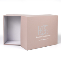Boîte rigide de luxe en forme de livre à fermeture magnétique, impression couleur personnalisée, emballage cadeau en papier rigide pour coffret cosmétique Zodiac