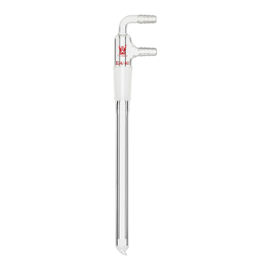 Équipements de laboratoire scientifique <span class=keywords><strong>Verre</strong></span> borosilicaté Liebig Condenseur de <span class=keywords><strong>chimie</strong></span> à paroi épaisse Condenseurs de colonne de distillation - Product Image 1