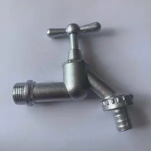 Washing Faucet China Low Price Selling Full Zinc Alloy Handle Bibcock