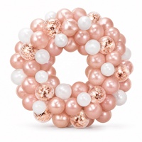 Guirlande d'arche de ballons en gros pour mariage, douche nuptiale, enterrement de vie de jeune fille, décorations et fournitures pour fête, ballons or rose