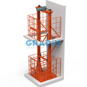 מותאם אישית עומס קיבולת גדולה פלטפורמת הרכבה קומות מרובים קומות במהירות אנכי בבטחה הדדיות - Product Image 3