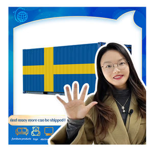 सस्ते अंतरराष्ट्रीय समुद्र हवा शिपिंग मूल्य स्वीडन में घन मीटर शिपिंग रेलवे फ्रेट कंपनियों - Product Image 2