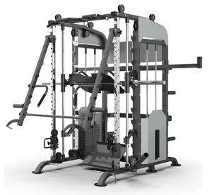 Fitness geräte Gewichtheben Maschinen gewichte Free Smith Machine Multi Functional