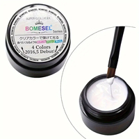 Vernis Gel UV Blanc Français OEM Marque Privée Professionnel pour Peinture d'Ongles, Gel de Peinture Artistique, Ongles French Manucure, Vente en Gros