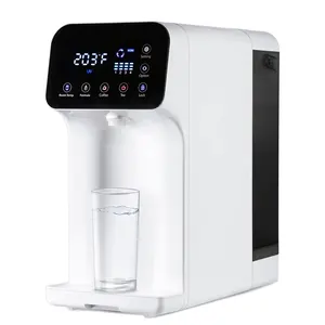 RO pemurni air, mesin pemanas semua dalam satu perangkat, dispenser air kaya hidrogen, kontrol suhu multi gigi