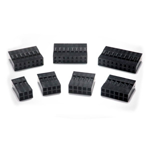 Dupont 2.54 Pin Single / Double Row TJC8 Female Connector and 2.54 Pin Header Male Connector - Product Image 2