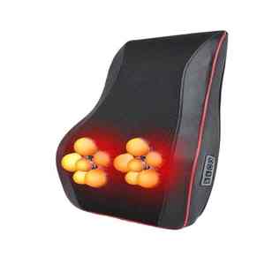 Masajeador de Cintura Portátil de Fisioterapia Infrarroja Zhipin, Varios Estilos para Uso en Casa, Oficina y Automóvil - Almohada de Masaje para Cuello, Hombros y Espalda - Product Image 1