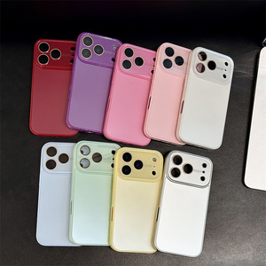 Custodie per telefono colorate con ampio finestro in vetro per <span class=keywords><strong>iPhone</strong></span> 17 <span class=keywords><strong>Pro</strong></span> <span class=keywords><strong>Max</strong></span> 17 Air 16 15 14 13 <span class=keywords><strong>12</strong></span>, <span class=keywords><strong>cover</strong></span> di protezione per l'obiettivo della fotocamera - Product Image 6