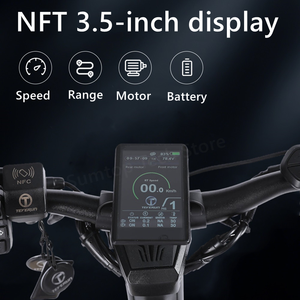 Trottinette TEVERUN 7260R Haute Performance en Stock UE/US, Double Moteur 5000W 72V60Ah, Vitesse 120km/h, avec NFC et GPS 7 - Product Image 4