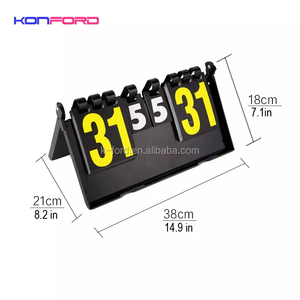 Tableau de bord officiel de type pliant personnalisé Konford, jeu de compétition Ittf Pro, marqueur de match de tennis de table, tableau de pointage de <span class=keywords><strong>ping</strong></span>-<span class=keywords><strong>pong</strong></span> - Product Image 2