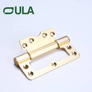 Bisagra Ajustable de Cierre Suave de Aluminio de 5 Pulgadas y 3 mm de Diseño Moderno <span class=keywords><strong>OULA</strong></span> OEM, Herraje para Puerta de Oficina en Casa con Giro de 360 Grados - Product Image 1