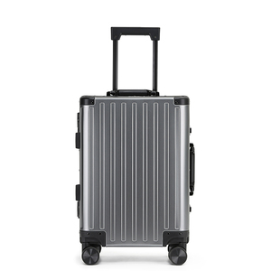 <span class=keywords><strong>Maleta</strong></span> de Viaje de Aluminio de Lujo Personalizada al por Mayor, Caja Manual con Ruedas y Candado, <span class=keywords><strong>Maleta</strong></span> para Niñas - Product Image 5