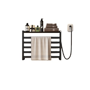 <span class=keywords><strong>Toallero</strong></span> eléctrico inteligente de diseño moderno para baño, almacenamiento de secado sin perforaciones, Calefacción Eficiente para hoteles - Product Image 2