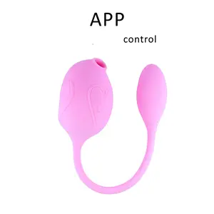 App-gesteuerter Delfin-Saugvibrator Vibrierendes Ei Klitoris-Stimulation Weibliche Masturbation Sexspielzeug für Frauen - Product Image 1