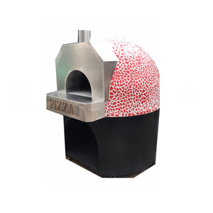 Horno de Pizza Comercial Shineho Grande, Estilo Napolitano/Italiano, con Quemador de Gas y Leña para Panaderías y Restaurantes - Product Image 3