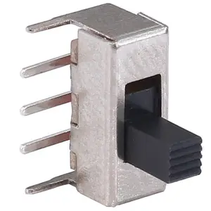 Ss12f23 conjunto de interruptor de deslize eletrônico, de alta qualidade, micro push eletrônico