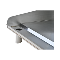 Plaque de cuisson à gaz professionnelle pour restaurant, durable, facile à nettoyer, pour cuisinière à gaz, utilisation intérieure et extérieure