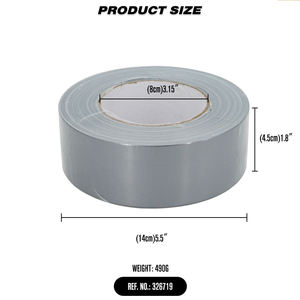 Travail de bricolage de réparation automobile de ruban adhésif robuste - Product Image 2