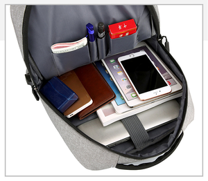 <b>Travelling</b> Smart <b>Backpack</b> Factory Wholesale Business Waterproof Laptop Bags Supplier School <b>Women</b> Men Laptop <b>Backpack</b> With USB - Product Image 3