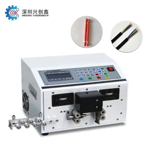 Auto cable cutting and stripping machine auto stripper cable machine Sheathed wire-outer diameter-0.1-6/10/12mm