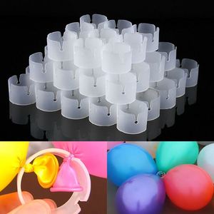 Arches Birthday Wedding Party <strong>Prom</strong> 50pcs <strong>Balloons</strong> Arch Buckle Plastic Clip Bracket Arch <strong>Balloon</strong> Connector Clips Ring Buckle - Product Image 2