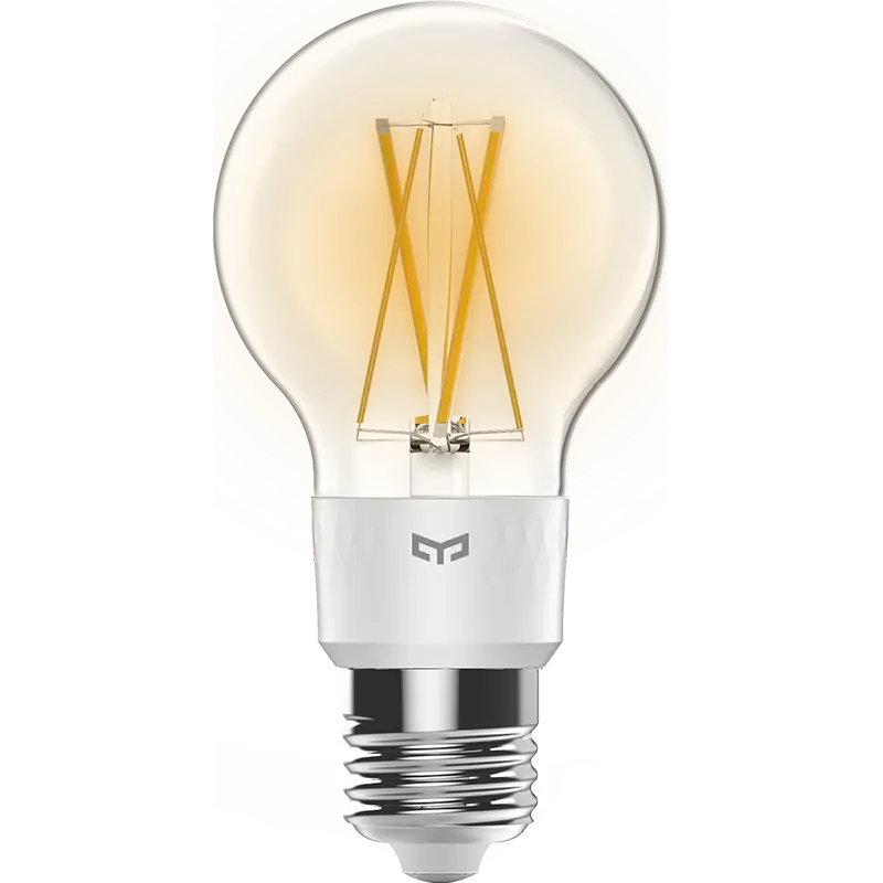 YEELIGHT Xiaomi Wholesale Smart LED Filament Bulb Vintage light bulb Works for Amazon Alexa Google home Samsung SmartThings