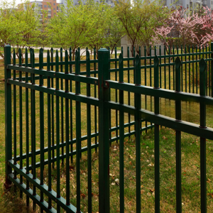 Cercado ligero Enrejado <span class=keywords><strong>Metal</strong></span> Aluminio Recubrimiento en polvo Valla de jardín Valla de aluminio - Product Image 1