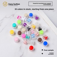 Penjepit Resin Warna-warni Model Snap-lock untuk Tali Hoodie, Pengatur Tali Model Pig-nose, Tanpa Ikat, Lubang Ganda untuk Gesper, Praktis