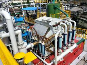 Separador Magnético de Línea de Proceso Húmedo, Separación Magnética de Minerales para Máquina de Minería de Arena de Cuarzo, Equipo de Minería WHIMS - Product Image 3