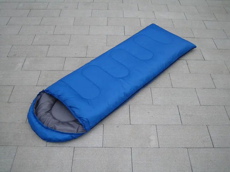 Grosir kualitas tinggi ultra ringan Backpacking kustom kantong tidur remaja