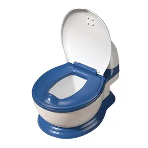 नई शैली बच्चों के बेबी सुरक्षित टिकाऊ योग्य विरोधी पर्ची प्रशिक्षण द्वारा पॉटी शौचालय बच्चों सिमुलेशन शौचालय
